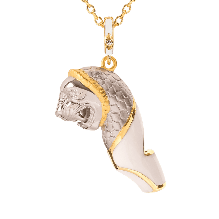 Lion Whistle Necklace