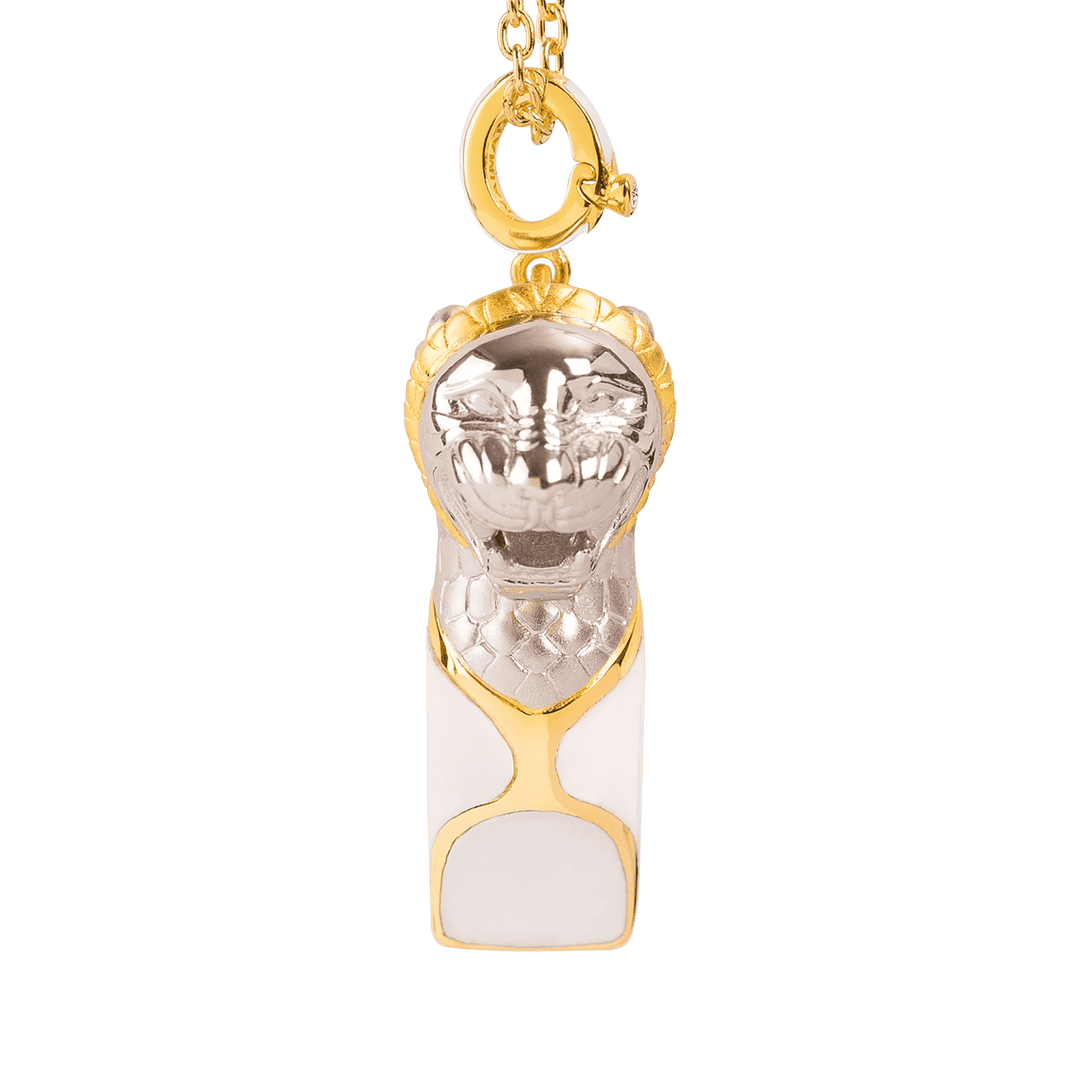 Lion Whistle Necklace