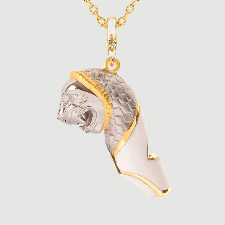 Lion Whistle Necklace