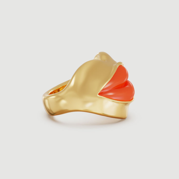 Love Lips Rouge Ring