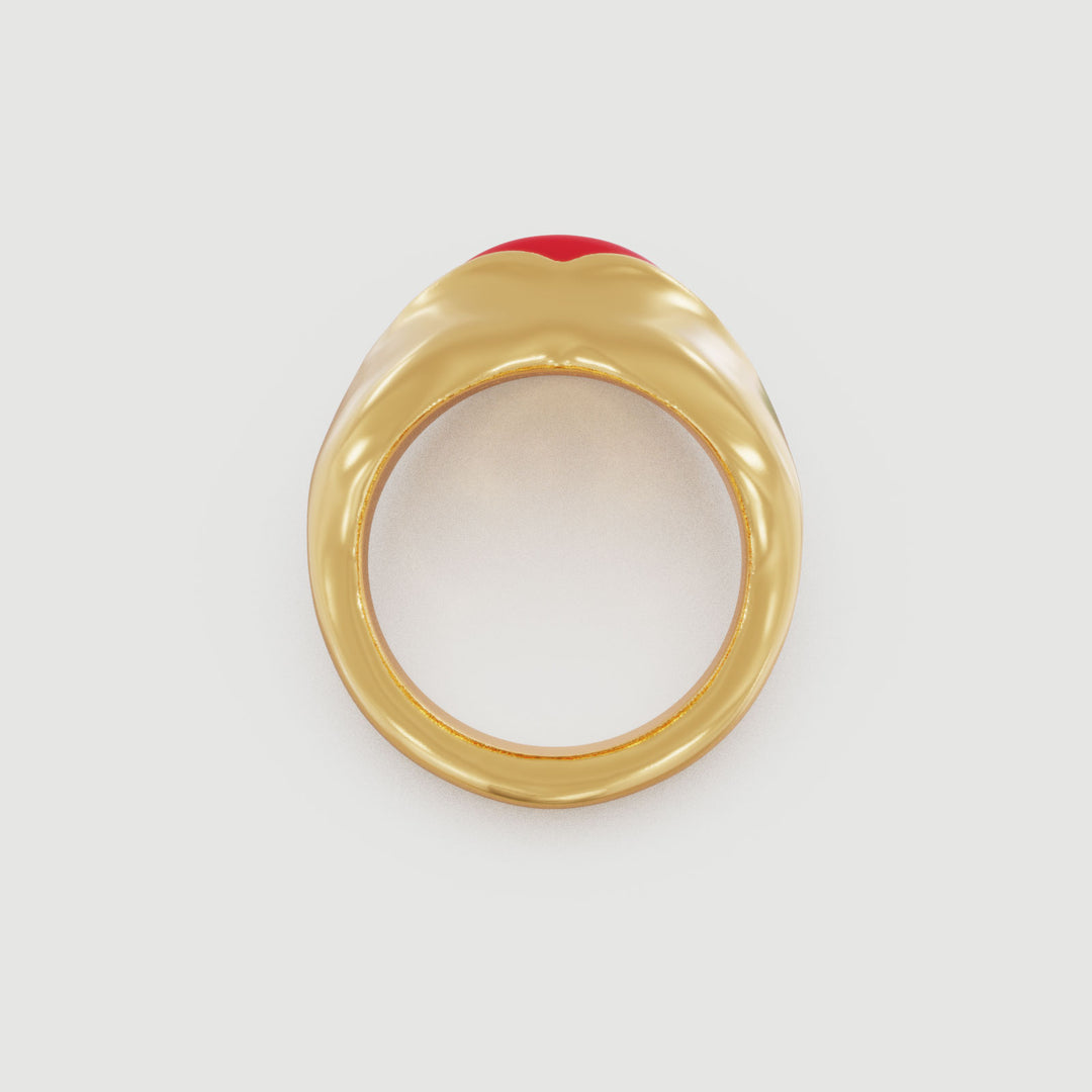 Love Lips Rouge Ring