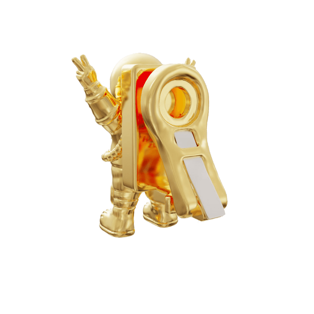Major Tom Earring