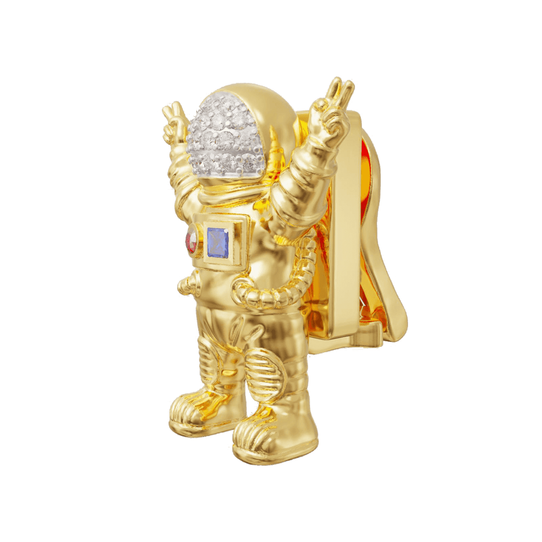 Major Tom Earring
