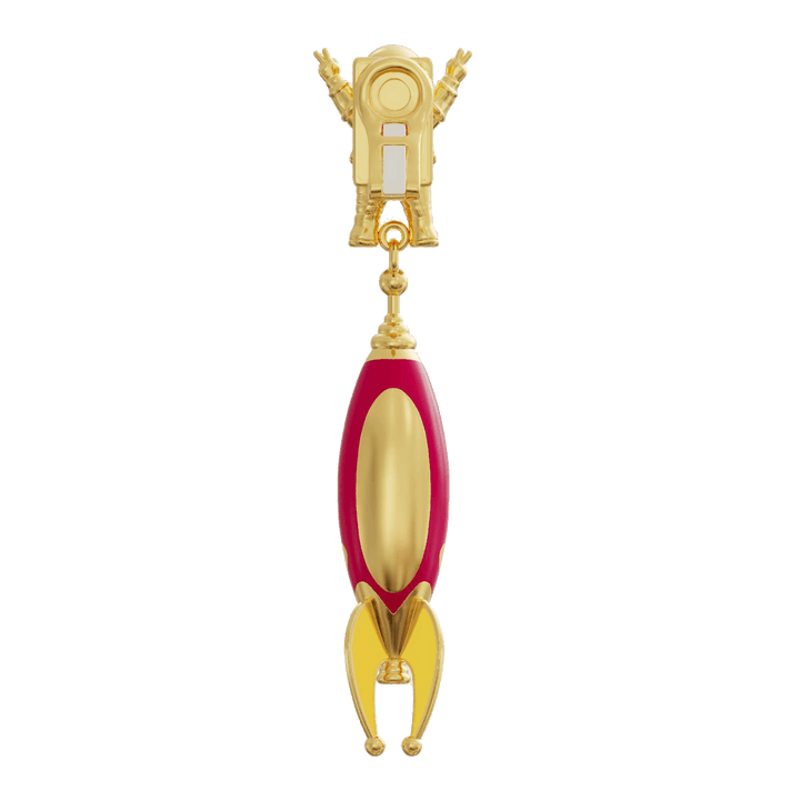 Major Tom & Spaceship Earrings
