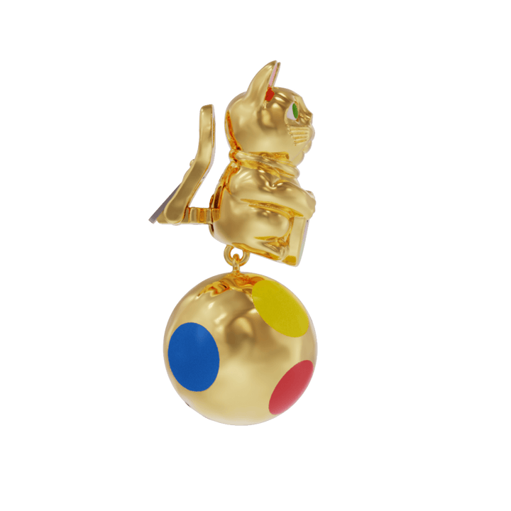 Maneki Neko Earrings