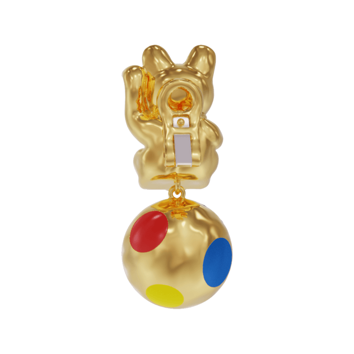 Maneki Neko Earrings