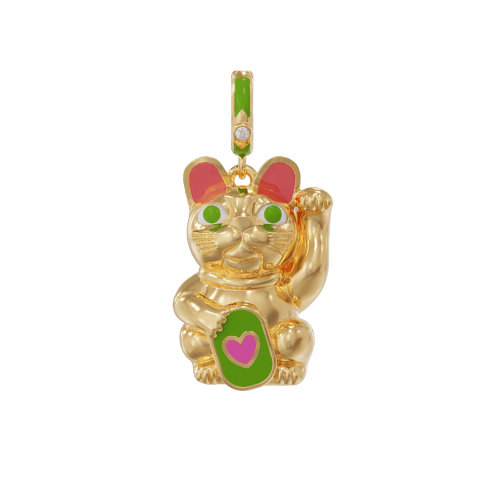 Maneki Neko Pendant