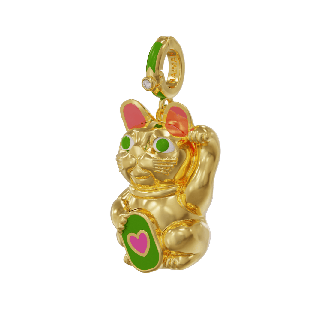 Maneki Neko Pendant