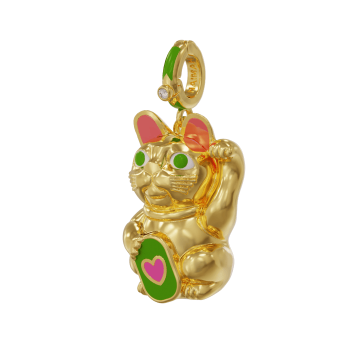 Maneki Neko Pendant