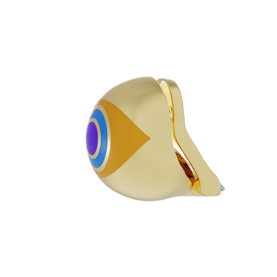 Evil Eye Earring