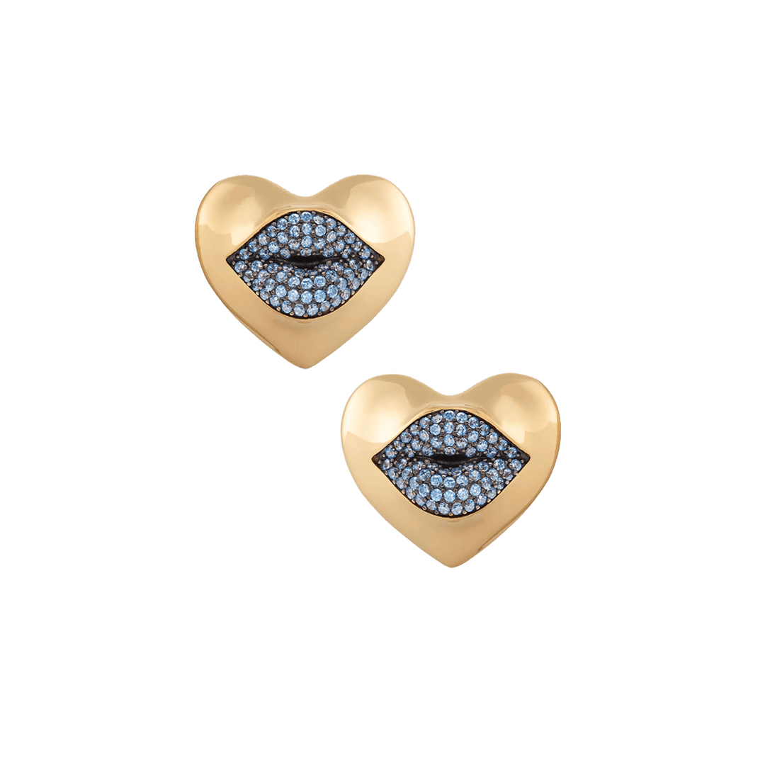 Love Lips Mini Earrings