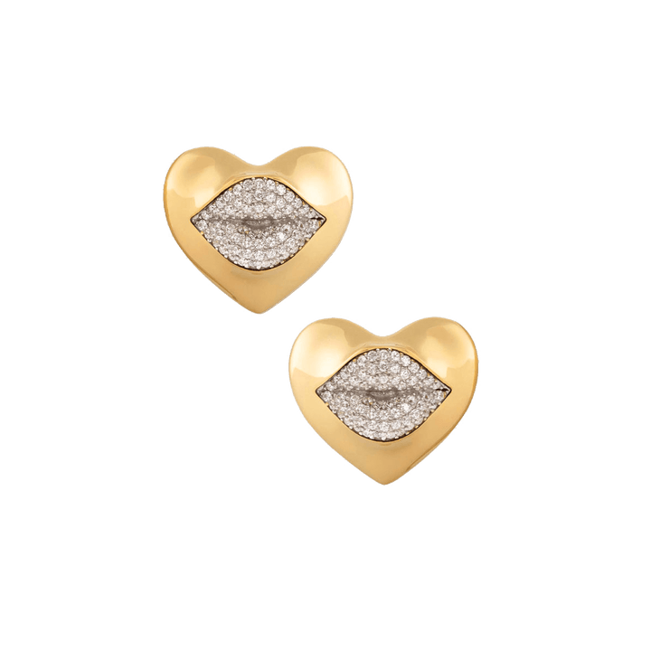 Love Lips Mini Earrings