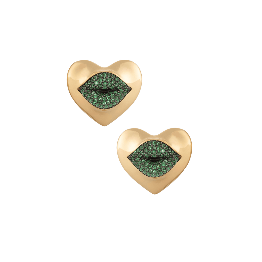 Love Lips Mini Earrings