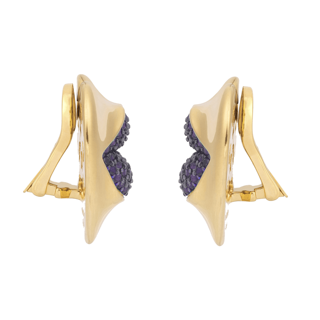 Love Lips Mini Earrings