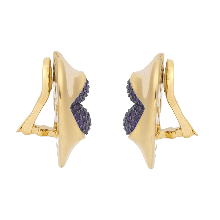 Love Lips Mini Earrings