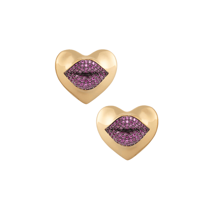 Love Lips Mini Earrings