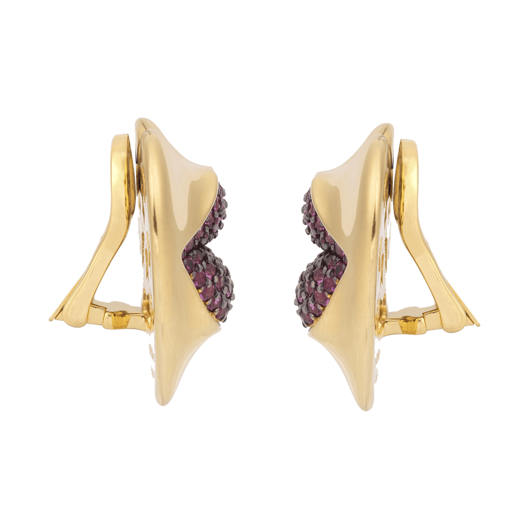 Love Lips Mini Earrings