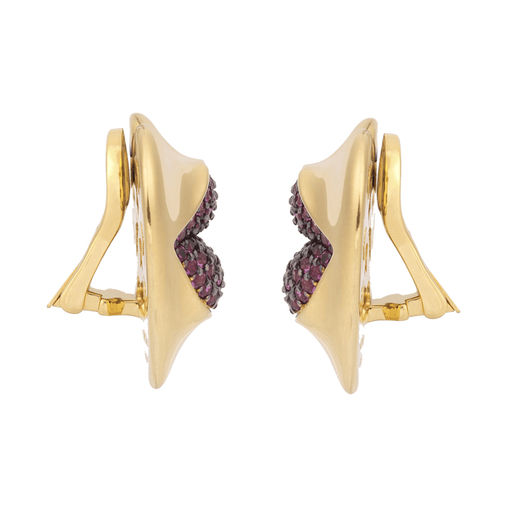 Love Lips Mini Earrings