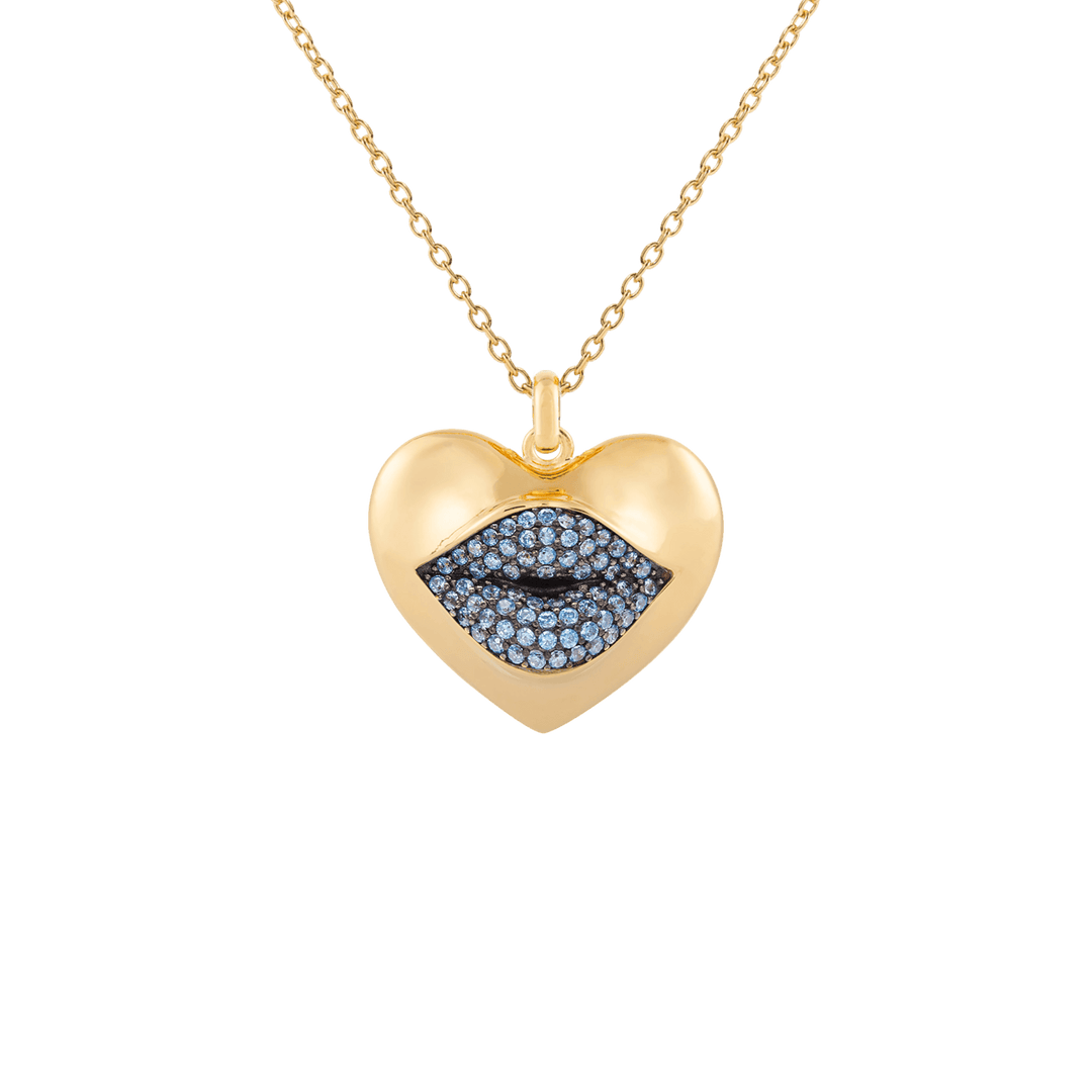Love Lips Mini Necklace