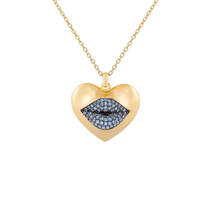 Love Lips Mini Necklace