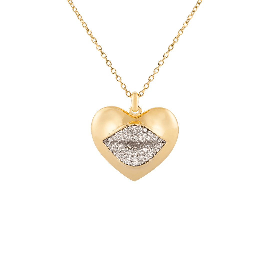Love Lips Mini Necklace