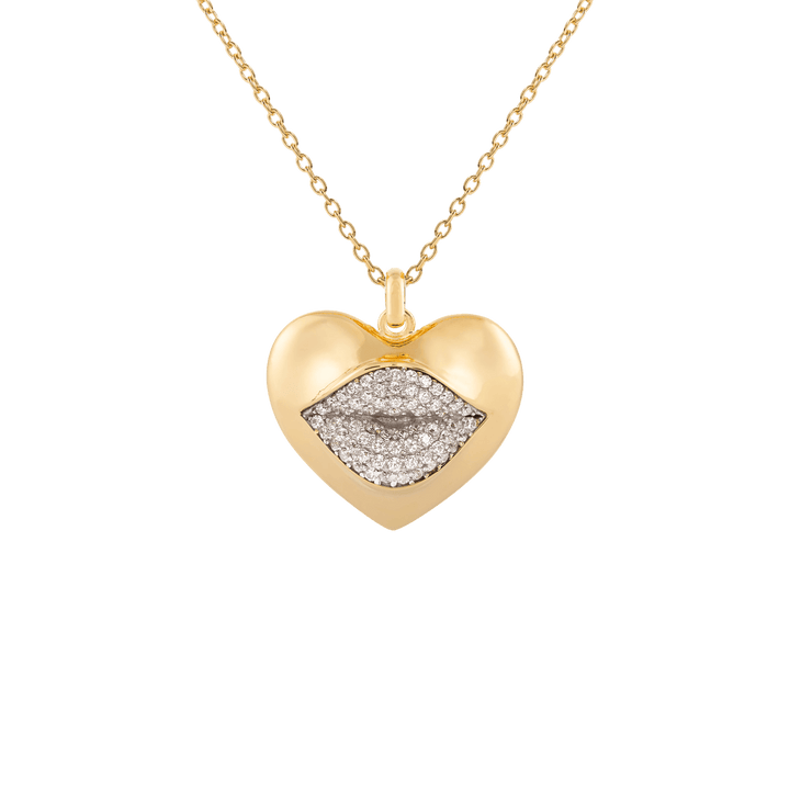 Love Lips Mini Necklace