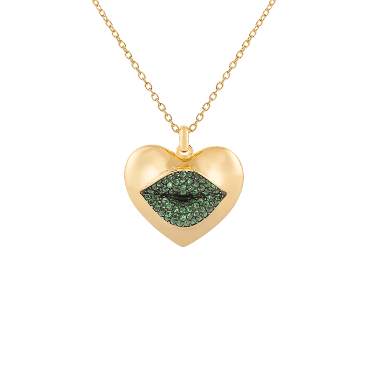Love Lips Mini Necklace