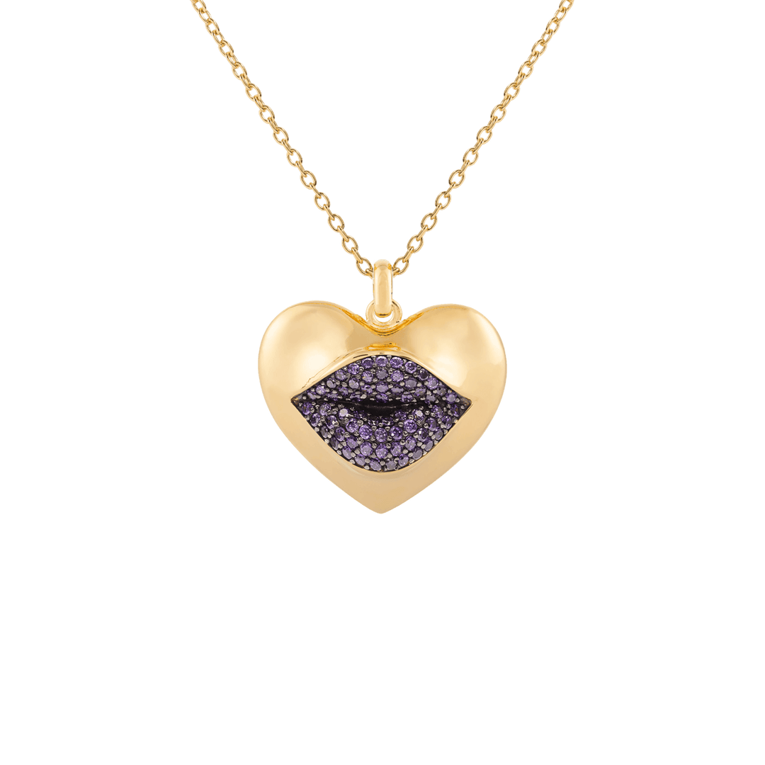 Love Lips Mini Necklace
