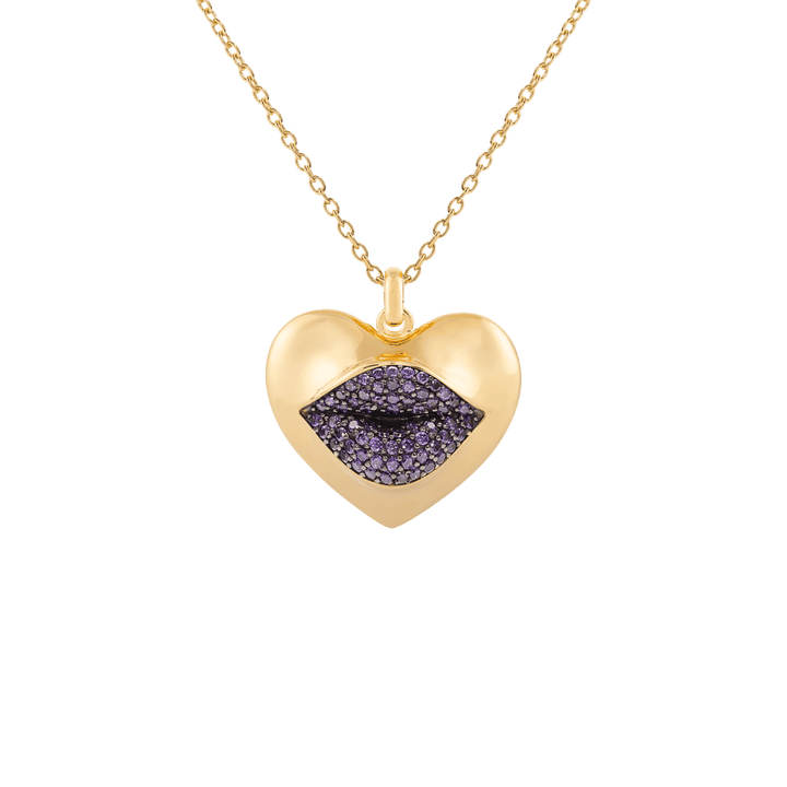 Love Lips Mini Necklace