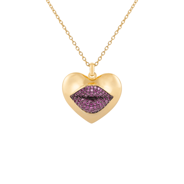 Love Lips Mini Necklace