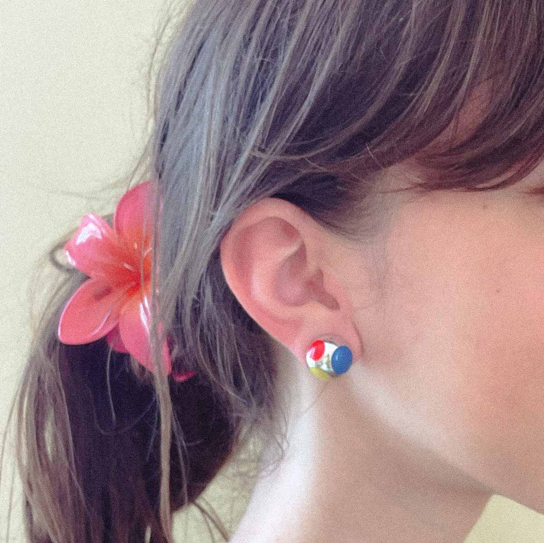 Mini Polka Dot Earring