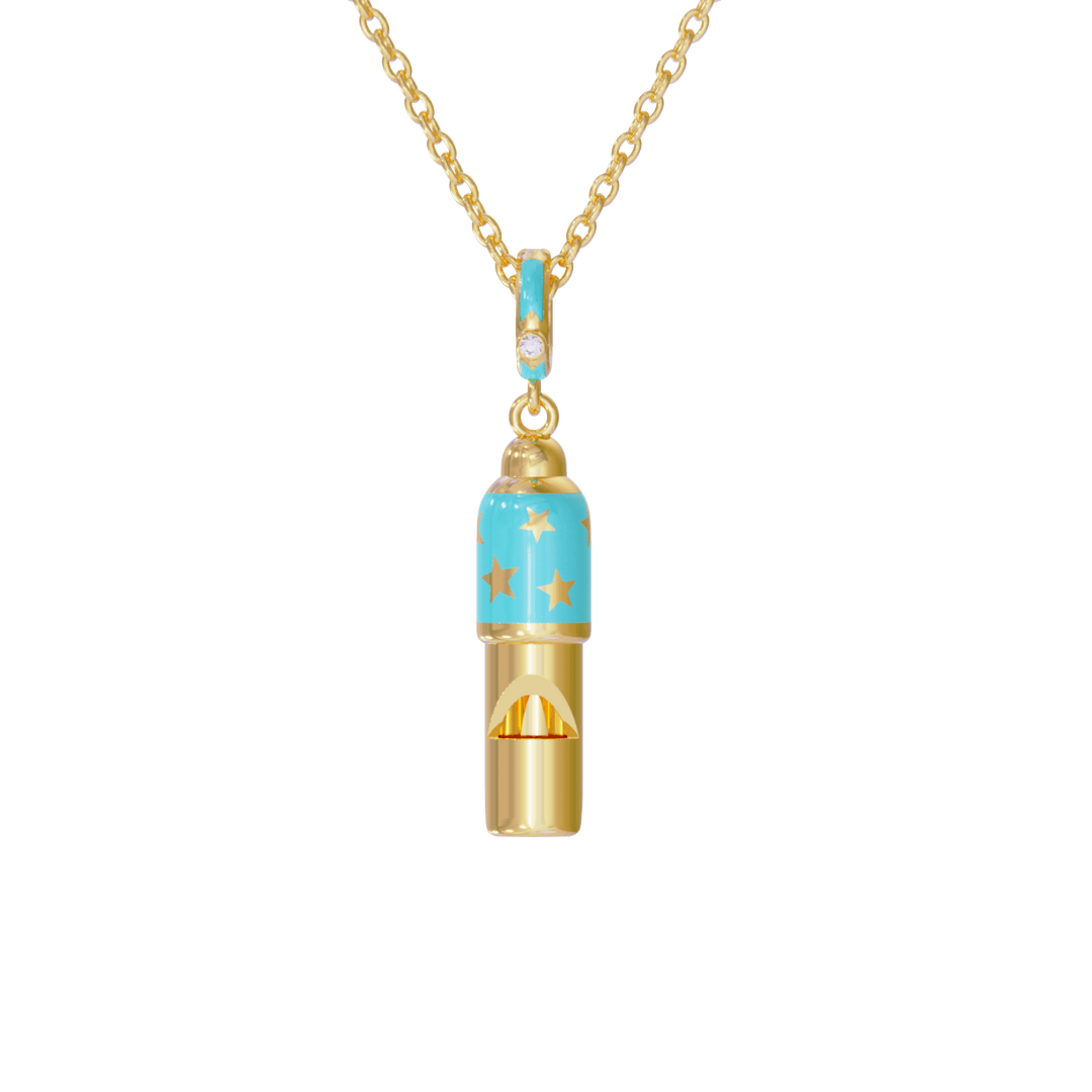 Mini Whistle Pendant
