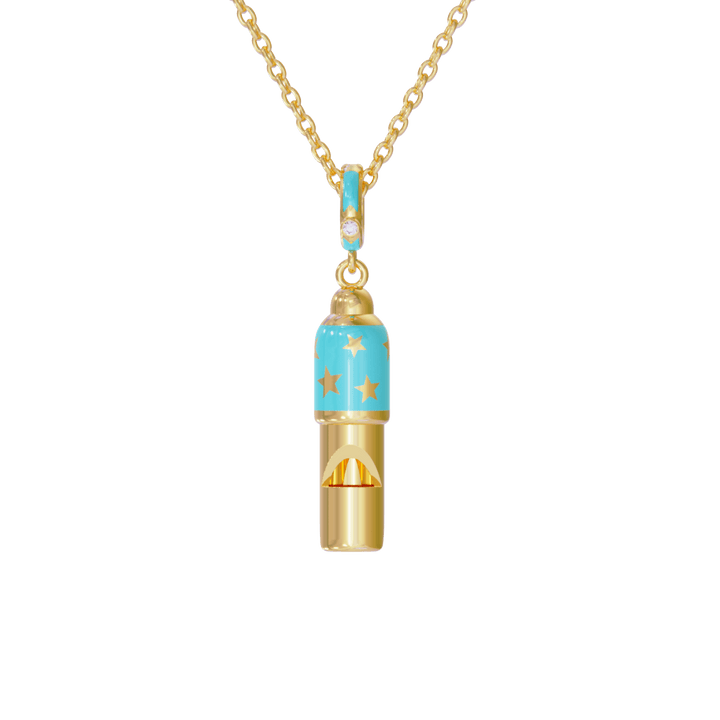 Mini Whistle Pendant