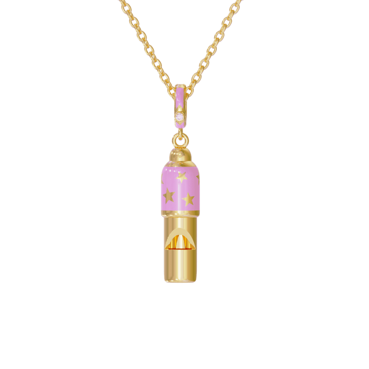 Mini Whistle Pendant