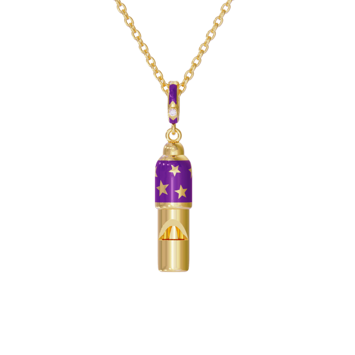 Mini Whistle Pendant