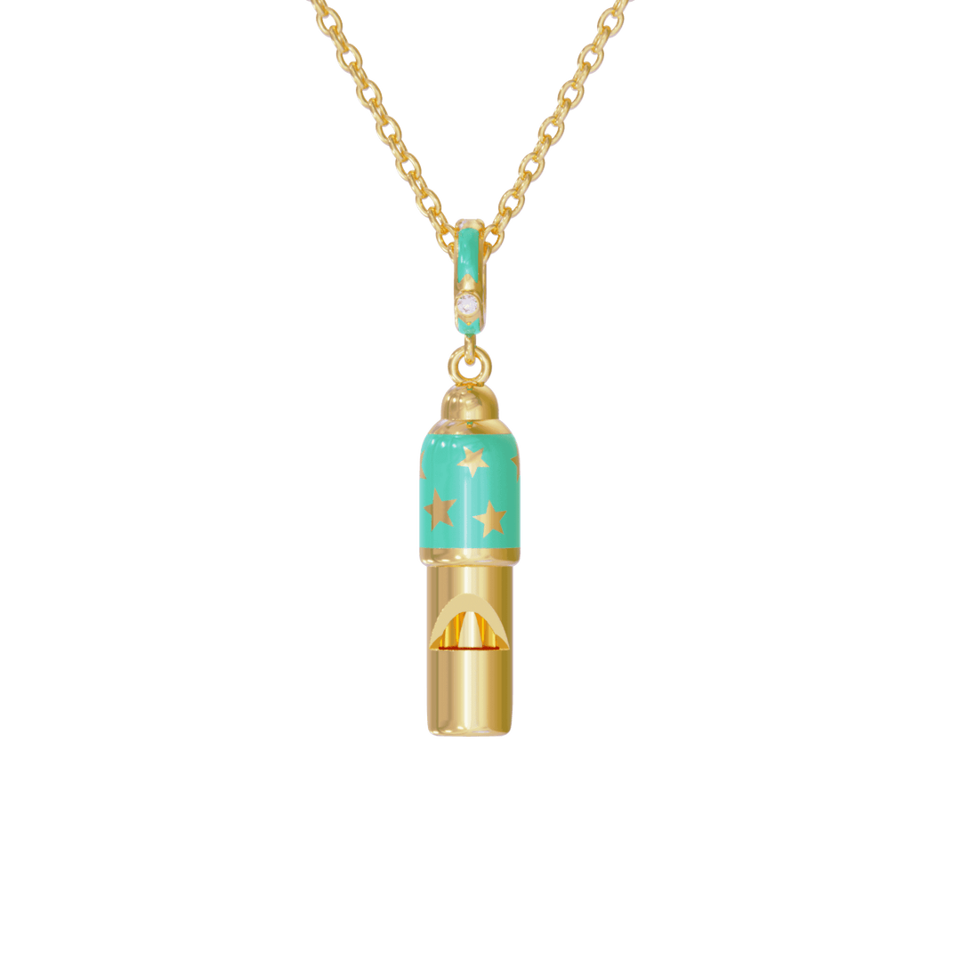 Mini Whistle Pendant