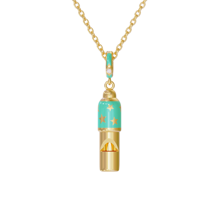Mini Whistle Pendant