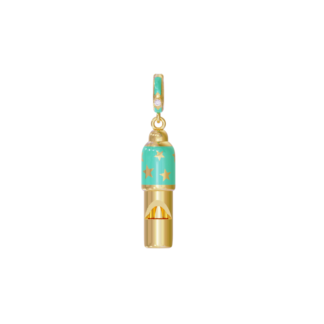 Mini Whistle Pendant