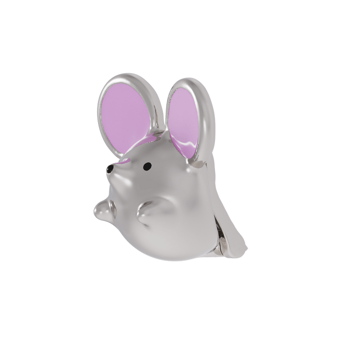 Mouse Earring