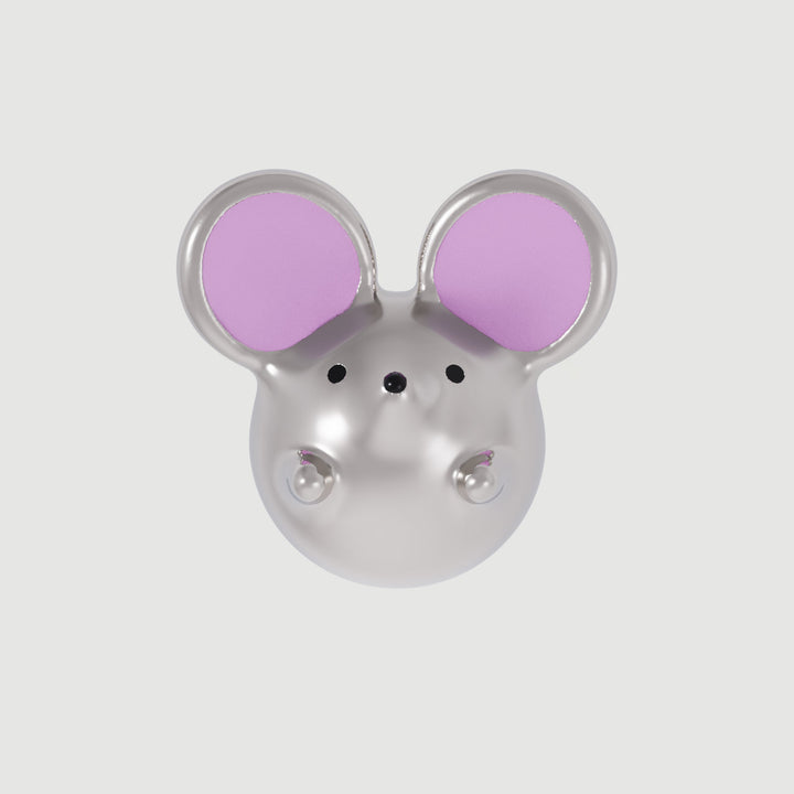 Mouse Earring