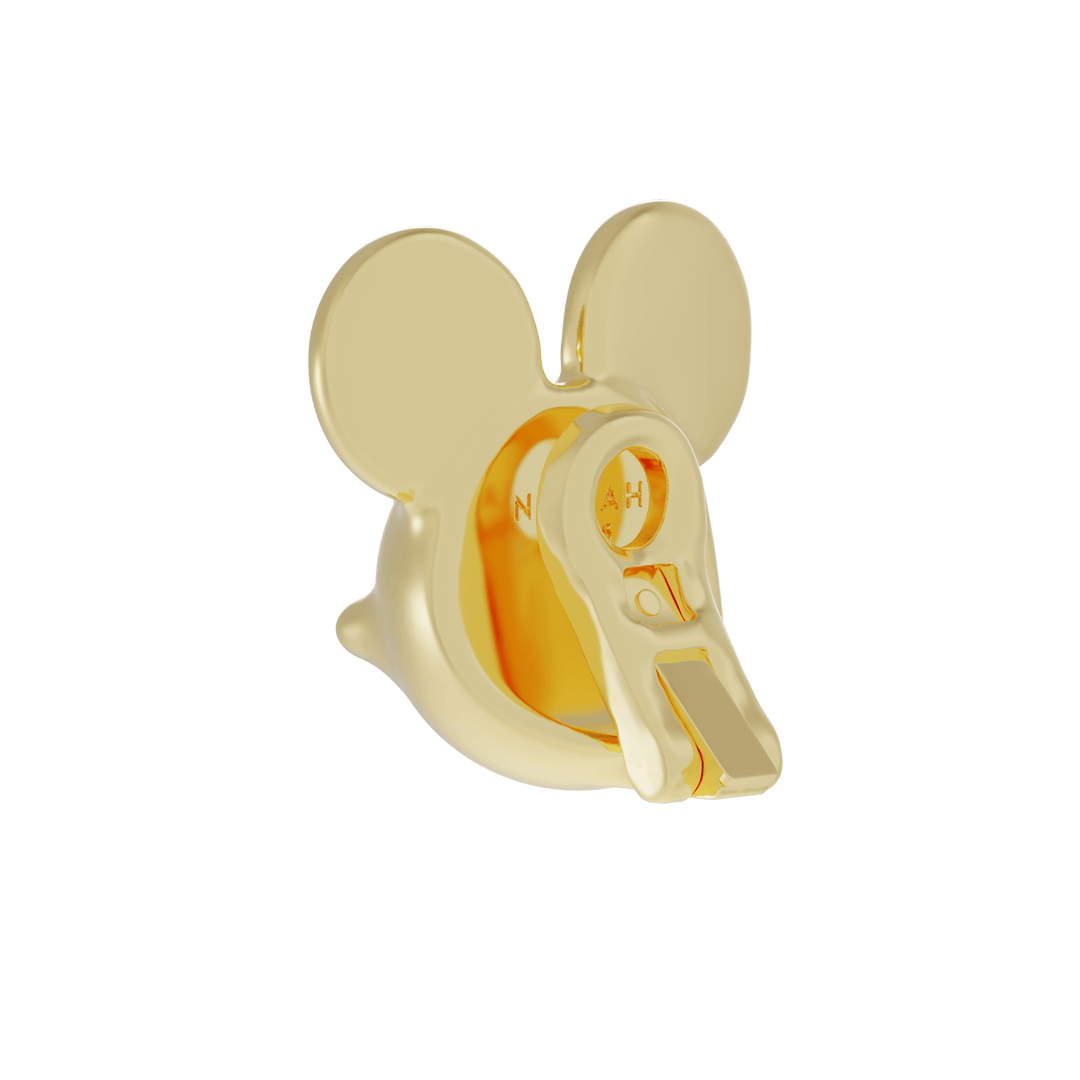 Mouse Earring