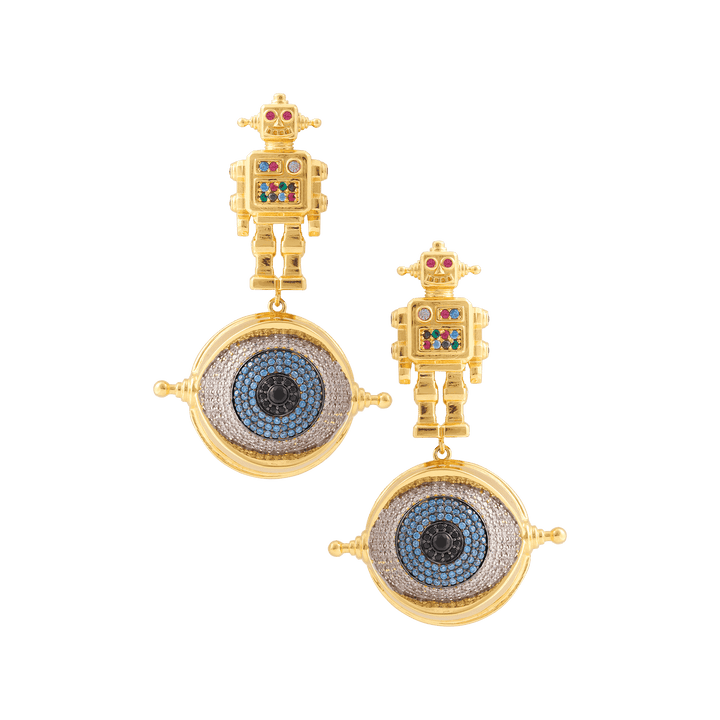 Mr. Robot Earrings
