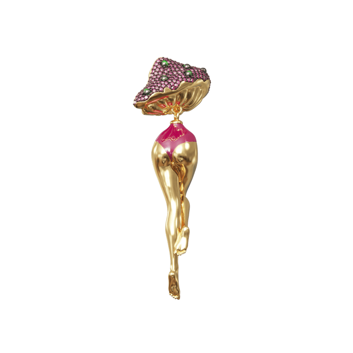 Mushroom Girl Earrings