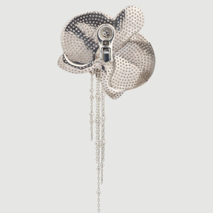 Orchid Earrings