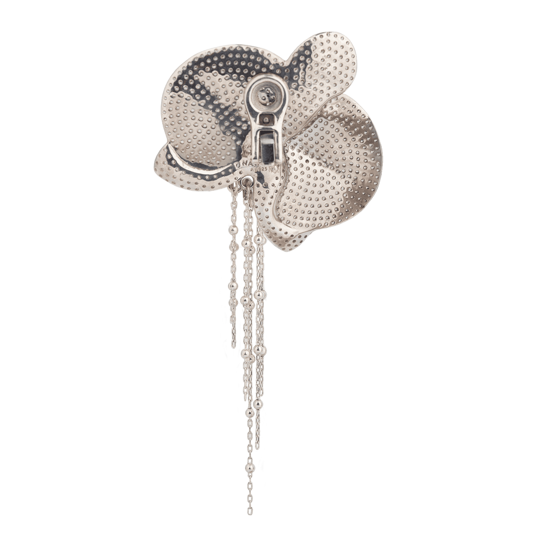 Orchid Earrings