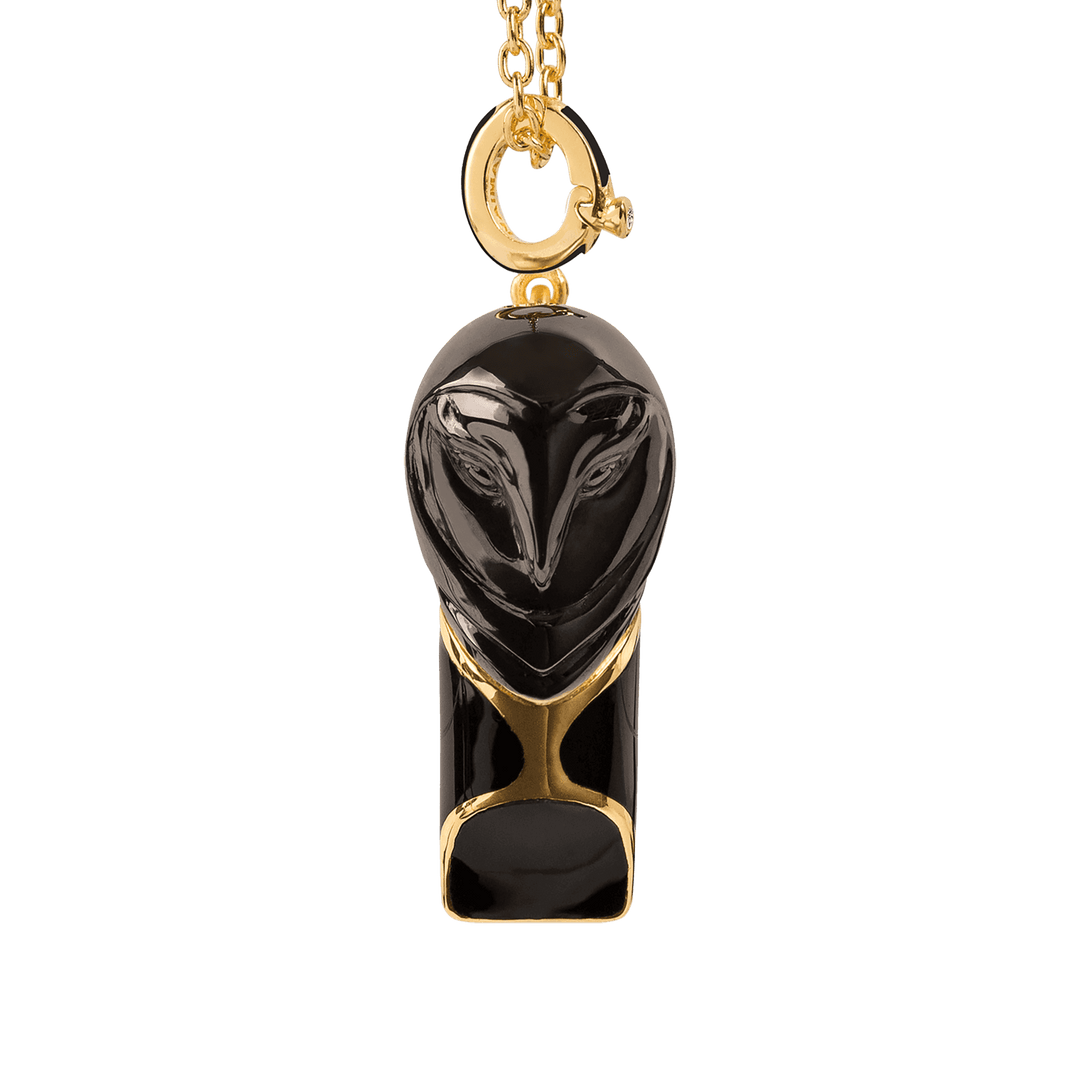 Owl Whistle Necklace