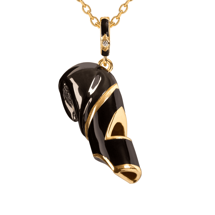 Owl Whistle Necklace