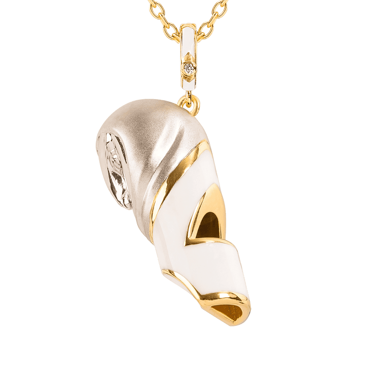 Owl Whistle Necklace