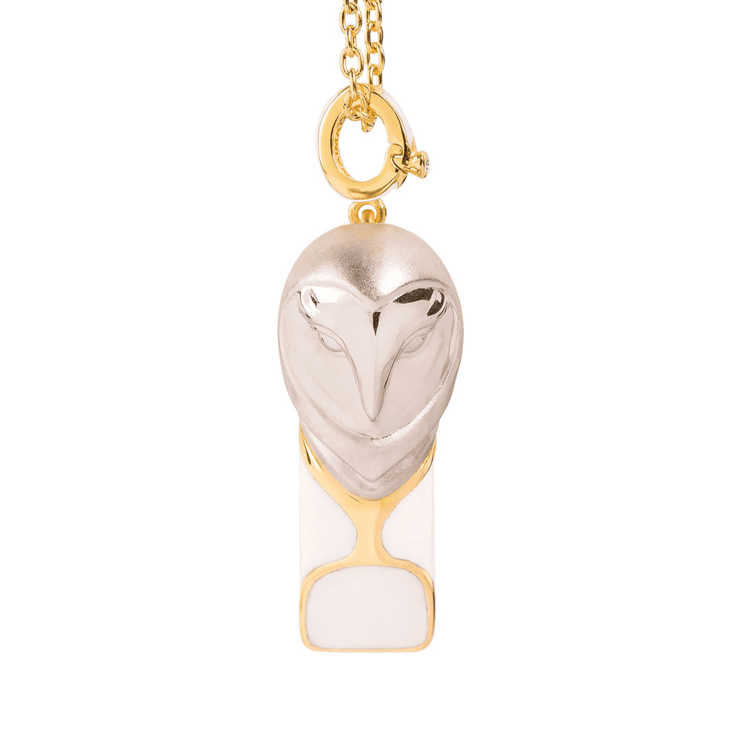 Owl Whistle Necklace