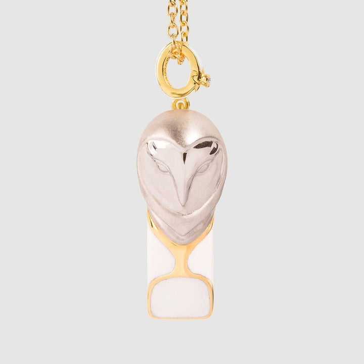 Owl Whistle Necklace